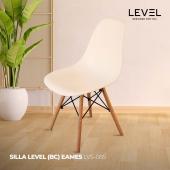 Silla Eames blanca LEVEL LVS-085